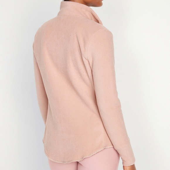 NWT OLD NAVY Microfleece Zip Jacket Color:NEW DAWN - Picture 3 of 5